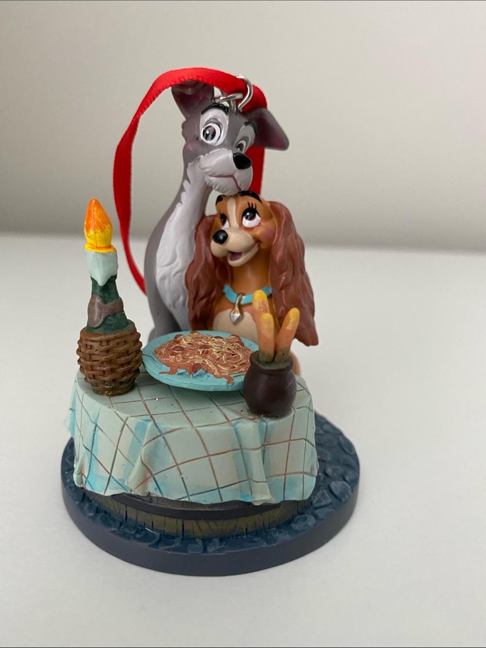 Disney Lady and the Tramp 2019 ornament